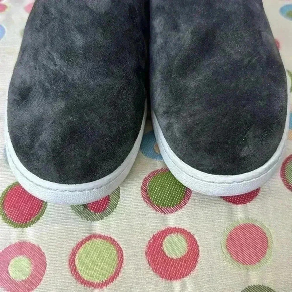 Vince Verrell 3 Suede Shearling Mule Style Sneaker Size 7.5 - Picture 5 of 8